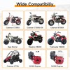 FVRITO VM22 Carburetor & 7/8'' Mini Bike Throttle Kit for