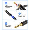 tisino 1/4 inch TRS Cable, Quarter inch 1/4 TRS to