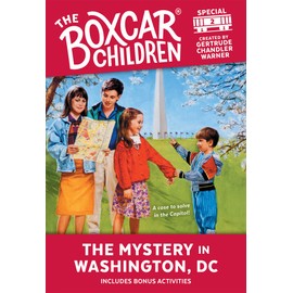 The Mystery in Washington D.C. (2) (The Boxcar Children Mystery & Activities Specials)