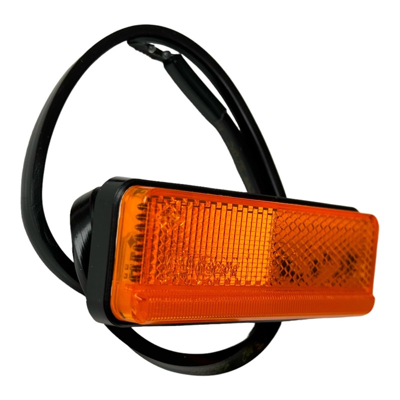 MelTruck® 2 x LED Side Marker Light Slim 12 V