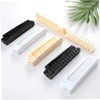 Healeved 3Pcs Portable Hair Combs Travel Hair Brush for Styling
