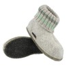 HAFLINGER Paul Hut Shoe with Collar Made of Pure Virgin