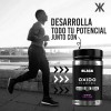 Black Supplements Oxido Nítrico Clembu 1kg Pre Entreno Moras