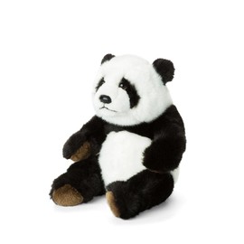 WWF WWF00542 Plüschkolletion World Wildlife Fund Panda Plush Toy, Multicoloured, 22 cm