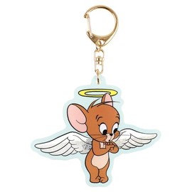 Tees Factory TJ-5546797JT Tom and Jerry Holo Kira Keychain JR/Angel H79 x W82 x D7 mm