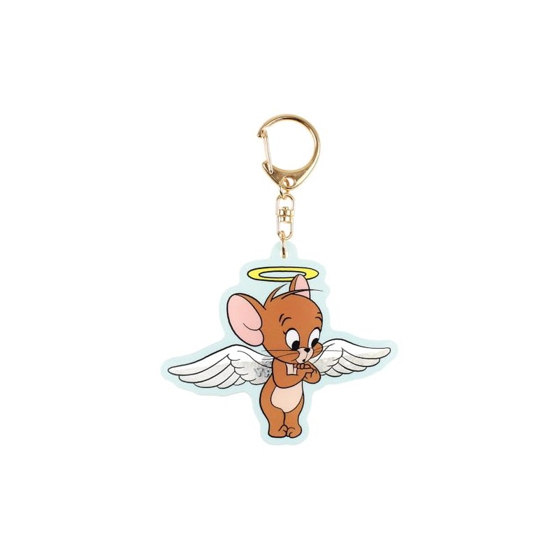 Tees Factory TJ-5546797JT Tom and Jerry Holo Kira Keychain JR/Angel