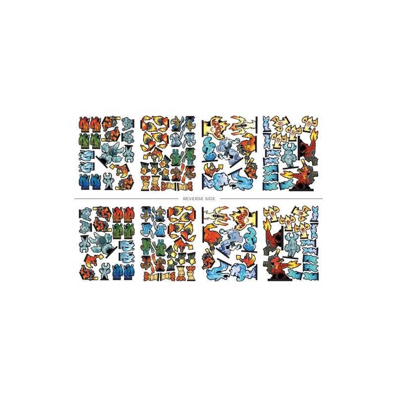 Geek Tank Games Elemental Enemies Set