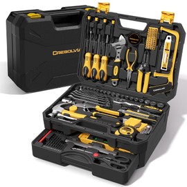 339 Piece Tool Set,Tool Kit for Home and Car,General Household Hand Tool Box for Men,Basic Tool Set for Home and Auto Repair for Homeowner, DIY, Handyman