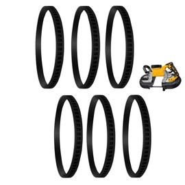 6 Pk 650721 00 Bandsaw Rubber Tires Replacement for Dewelt A02807 DCS374 DWM120 DW328 DW328K DW 329 DW329K D28770 Type 1 Band Saw Tires