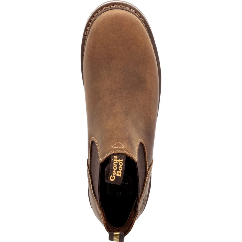 Georgia Boot AMP LT Wedge Work Romeo Size 11(W)