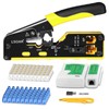 Lsoar RJ45 crimping tool set network tool for network plug