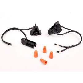GOODSAMNN 2-Pack Low Voltage Wire Connector Landscape Lights Cable Connector Wide Application for GOOODSMANN and Other Outdoor Lighting Brands 9920-4802-02