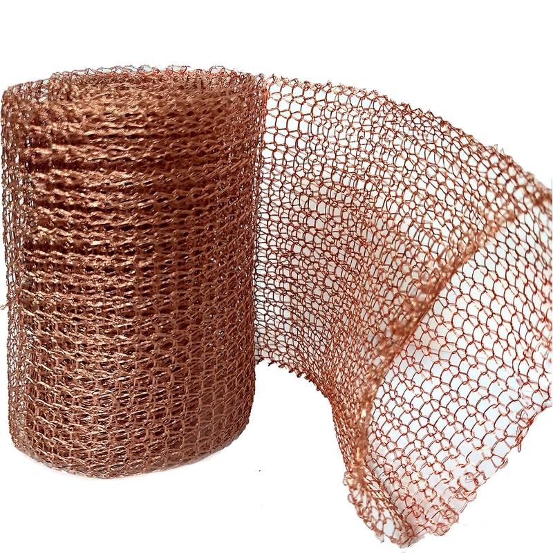 Copper Mesh Screen Copper Wool Rodent Mesh Screen Copper Wire