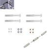 Rimless Glasses Diamond Head Screw Screw Washer Screw Nut Screw