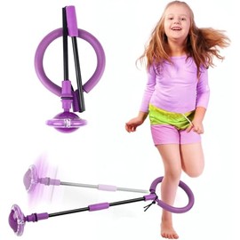 Bola de tobillo para niños, Plegable Portátil, Colorida Rueda Intermitente, Juguetes Infantiles Para Niños Y Niñas,Juguetes deportivos de fitness para