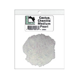 Hareline Dubbin Fly Tying Material - Cactus Chenille