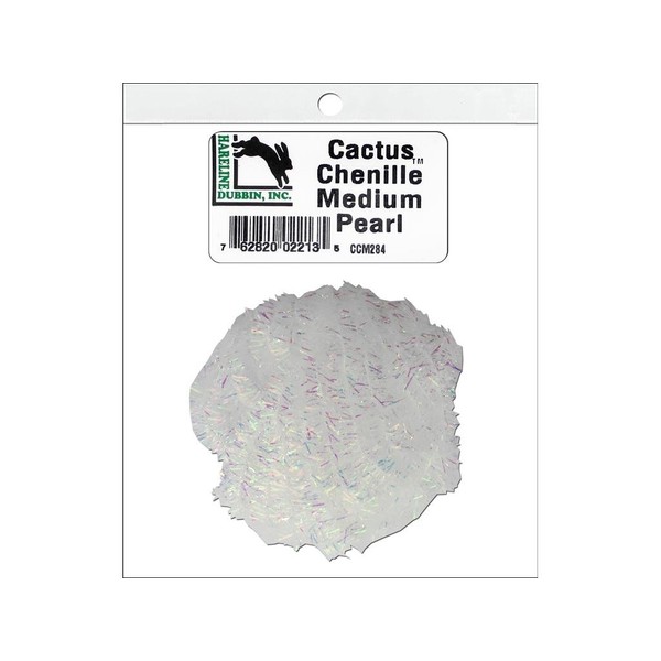 Hareline Dubbin Fly Tying Material - Cactus Chenille