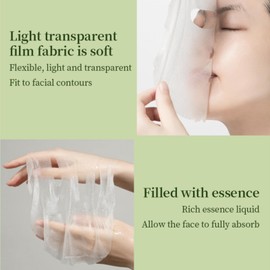 7Pcs Hydrating & Nourishing face masks Multipack Set, Fruit Face Mask for Moisturizing and Skin Care, Sakura Face Masks Beauty for Dull Skin, Face Masks Skincare for Women, Great for All Skin Types