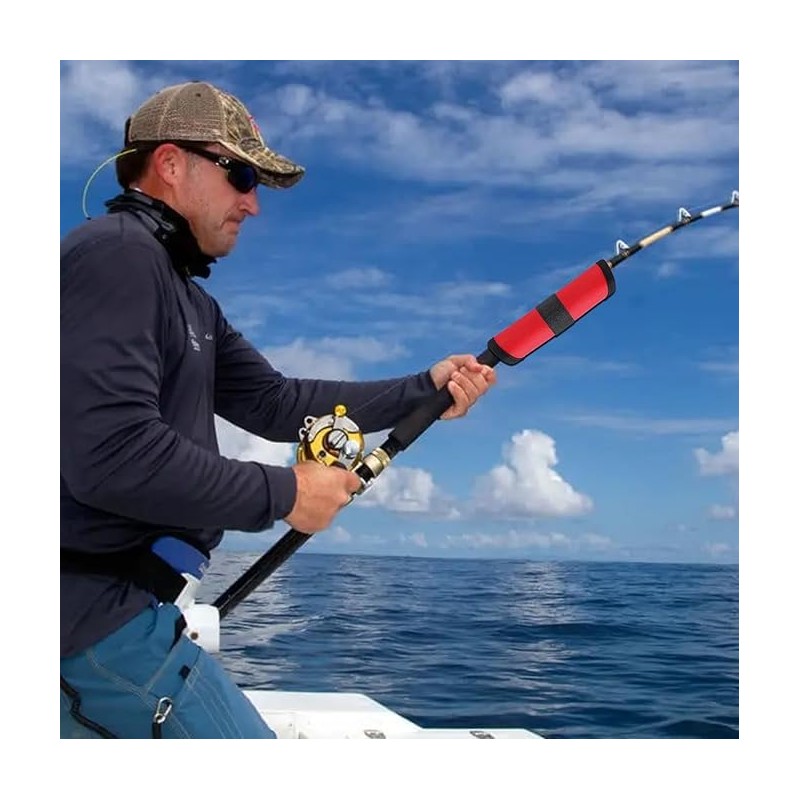 8Pcs 6" Fishing Lure Wraps with Velcro - Rod Armour