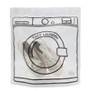 Anclution transparent vinyl washing machine soak wash stand zipper bag