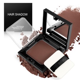 Boobeen Hair Shadow Powder Kit, Hair Root Concealer, Root Touch Up Powder Waterproof Hairline Filler for Cover Hair Color, Thinning Hair, Gray Hair Root