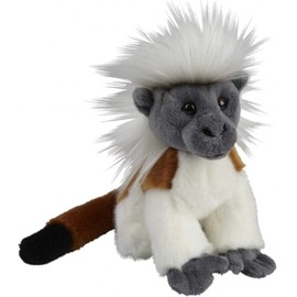 Ravensden Soft Toy Cotton Top Tamarin Sitting 19cm