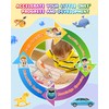 Baobrava Busy Book for Toddlers 3-8 - 37 Handwriting Practice