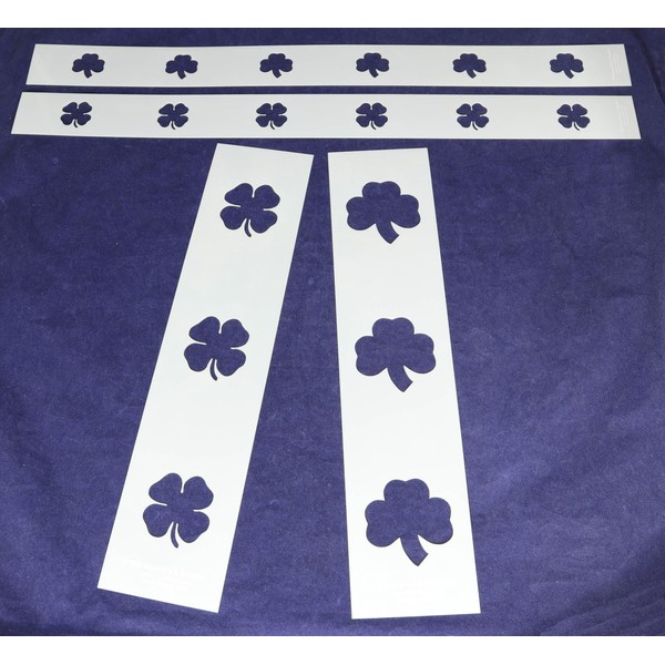 Shamrock Stencils - 4 Piece Set