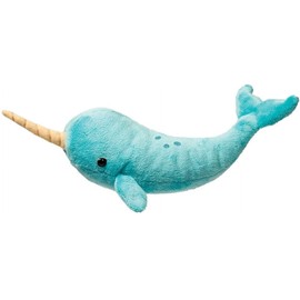 Douglas Spike Turquoise Narwhal Plush Stuffed Animal