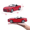 Bburago B18-21083 1:24 Fiat 124 Spider, Assorted