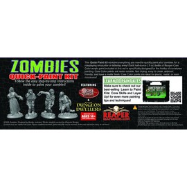 Reaper Learn to Paint: Zombies Quick Paint Set REM 9916