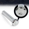 PIT66 Cars Door Lock Knobs Compatible with GM 1971-1988 Chrome