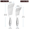 Spatula Set Made of Stainless Steel – 1 x Large