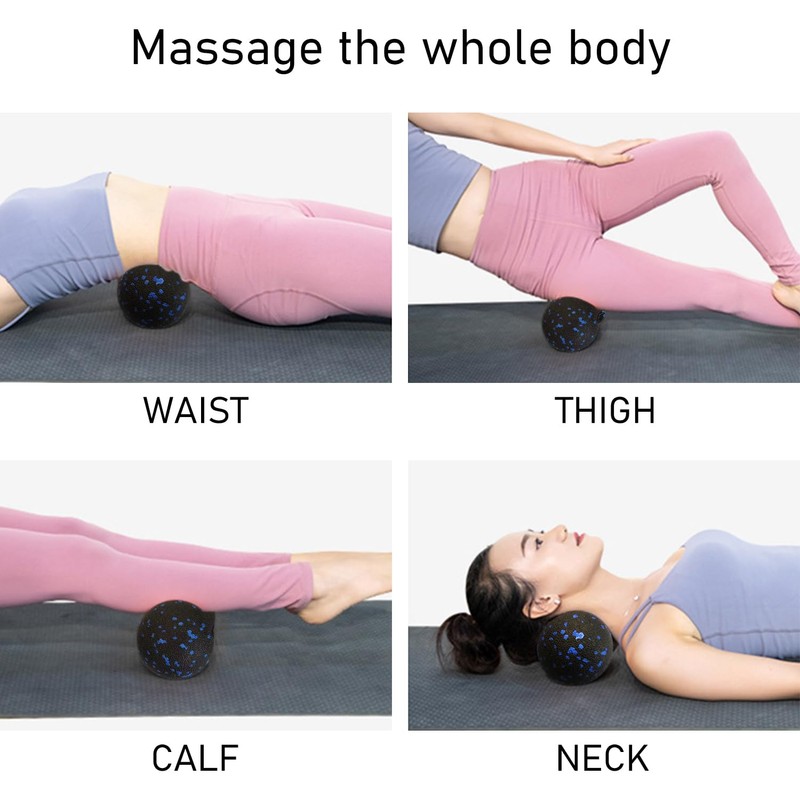 2 Pieces Massage Balls, Double Ball Single Ball Massage Ball,