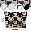 DHKG Cat Makeup Bag Cat Gifts Cosmetic Bag Cat Lover
