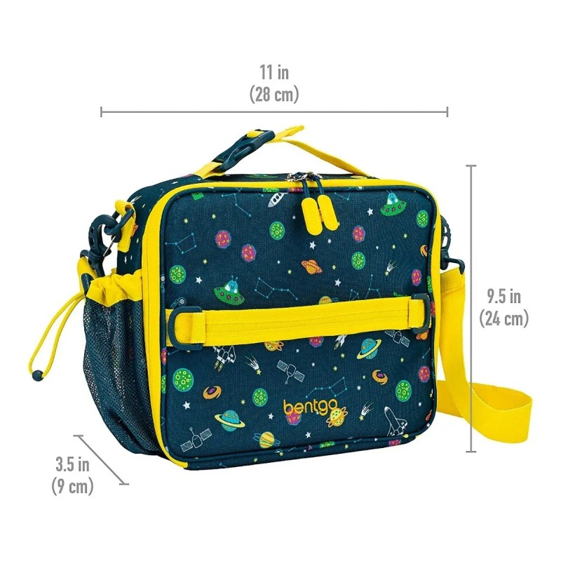 Bentgo Kids Lonchera Doble Aislamiento Resistente Al Agua