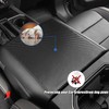 XYHGM Car Center Console Armrest Cover for Toyota Tacoma 2016