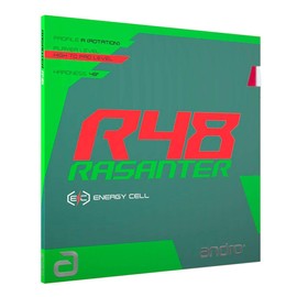 ANDRO Rasanter R 48 Rubber Red 1.7 mm