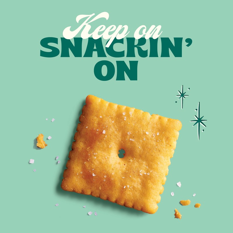 Back to Nature - Cheezy Crackers - Seriously Tasty Cheese