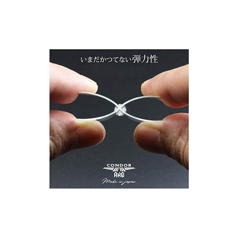 CONDOR AXE Small M Clear Dart Flight Condor Axe Small