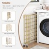 DXIGUSO Laundry Basket with Wheels, Heavy Duty Laundry Sorter 2