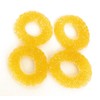 Dulcefina chocolate and Sweets, Pineapple Rings Gummy (3 Lbs)