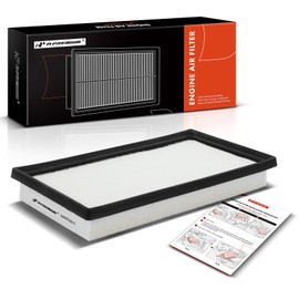 A-Premium Engine Air Filter Compatible with Toyota, Lexus & Subaru Models - Avalon(Hybrid), Camry(Hybrid), Corolla, RAV4(Hybrid), Highlander(Hybrid), Sienna, Venza, ES300h, BRZ - Replace# 17801-77050