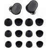Rqker Ear Tips Compatible with Skullcandy Sesh Indy Earbuds, 6