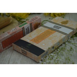 SVATV Herbal & Ancient Vedic Method Sandalwood Incense Stick for Meditation, Yoga, Spiritual, Aromatherapy Energy Cleansing, SPA & Calm Down The Mind -Incense 200g | 7.05oz