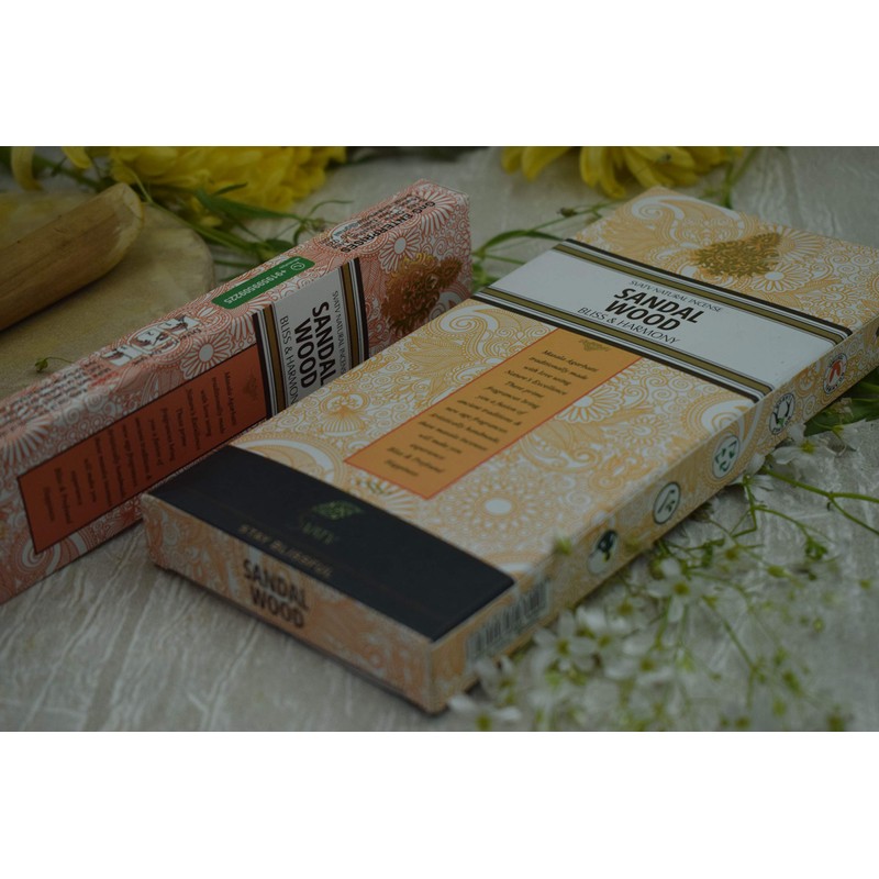 SVATV Herbal & Ancient Vedic Method Sandalwood Incense Stick for