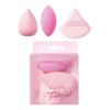 Beauty Creations Set Esponjas Blenders Sin Latex Blend Trio Beauty