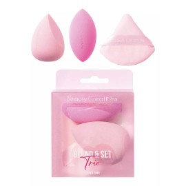 Beauty Creations Set Esponjas Blenders Sin Latex Blend Trio Beauty Creations®