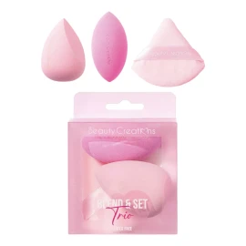 Beauty Creations Set Esponjas Blenders Sin Latex Blend Trio Beauty Creations®