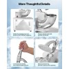 Commercial Electric Shaved Ice Maker 661Lbs H Manual Operation For